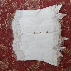 NWT- Fox & Royal Strapless Wedding Corset